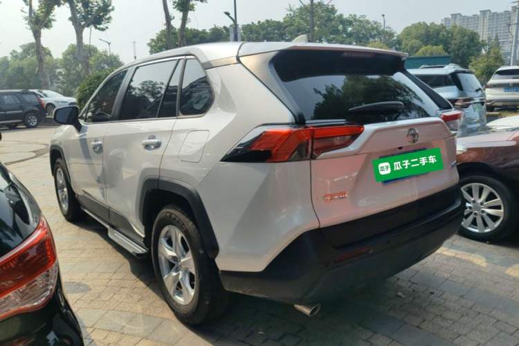 Used Toyota RAV4 2023 2.0L CVT Two-Wheel Drive Urban Edition Rear Left 45 Deg