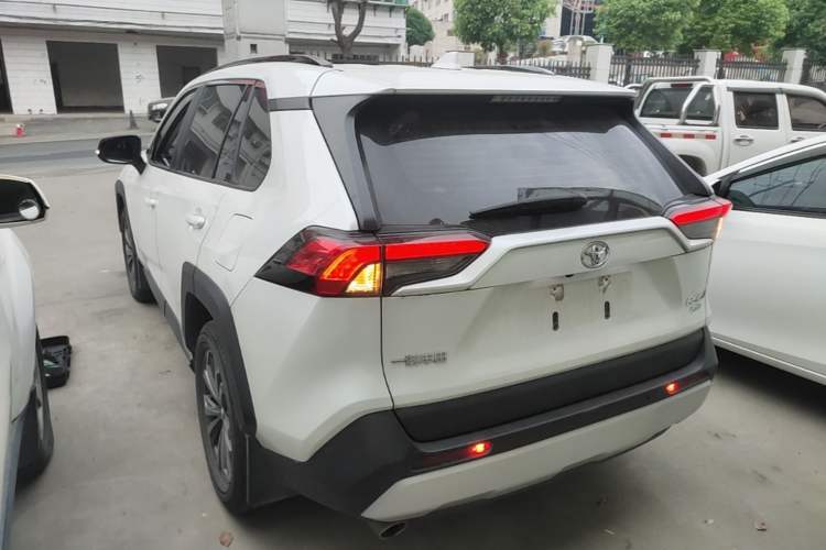 Used Toyota RAV4 2023 2.0L CVT 4x4 Explorer Plus Edition Rear Left 45 Deg