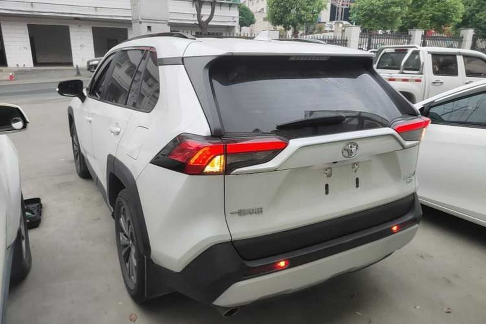 Used Toyota RAV4 2023 2.0L CVT 4x4 Explorer Plus Edition Rear Left 45 Deg