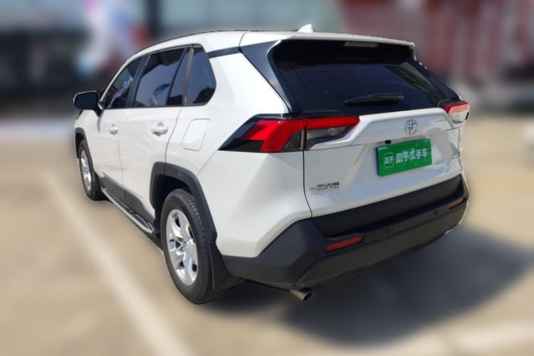 Used Toyota RAV4 2023 2.0L CVT Two-Wheel Drive Urban Edition Rear Left 45 Deg