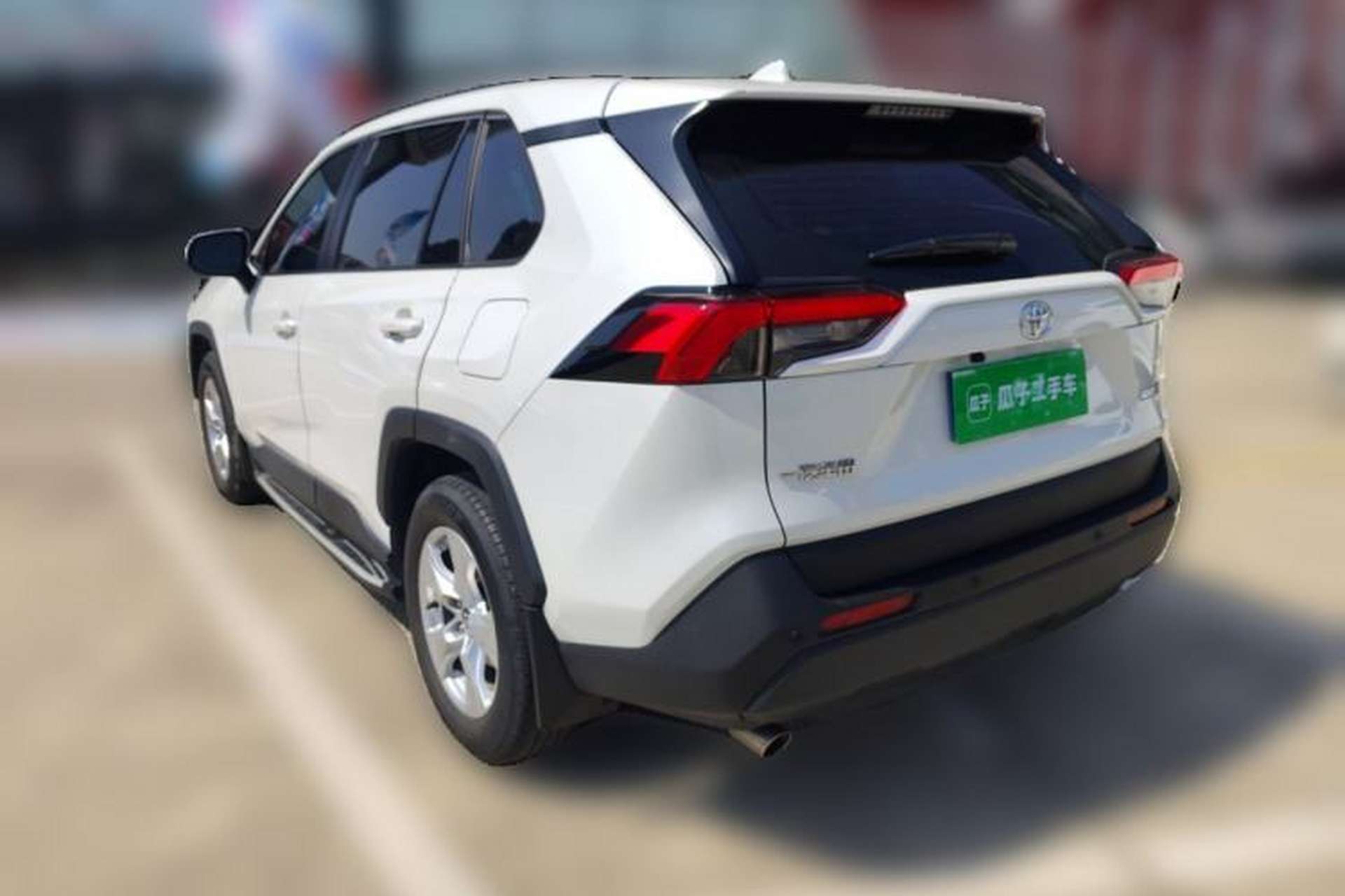 Used Toyota RAV4 2023 2.0L CVT Two-Wheel Drive Urban Edition Rear Left 45 Deg