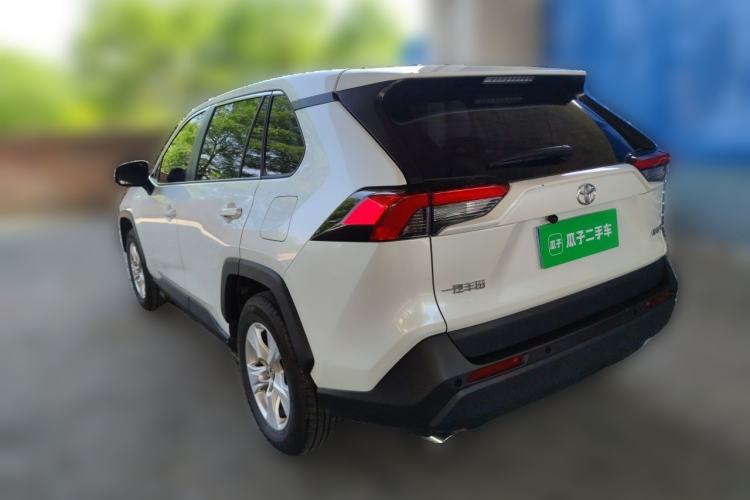 Used Toyota RAV4 2023 2.0L CVT Two-Wheel Drive Urban Edition Rear Left 45 Deg