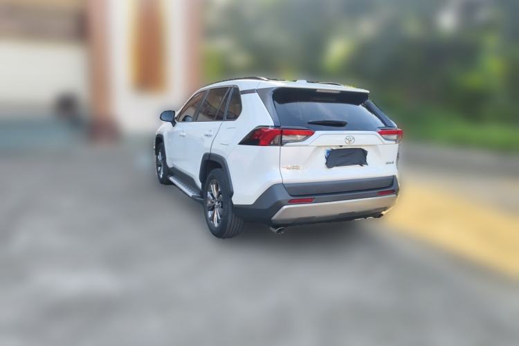 Used Toyota RAV4 2023 2.0L CVT Two-Wheel Drive Fashion Edition Rear Left 45 Deg