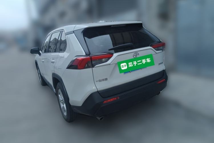 Used Toyota RAV4 2023 2.0L CVT Two-Wheel Drive Urban Edition Rear Left 45 Deg
