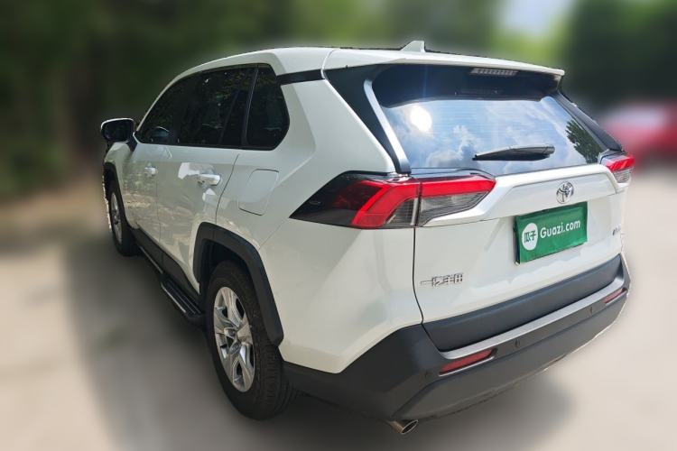 Used Toyota RAV4 2023 2.0L CVT Two-Wheel Drive Urban Edition Rear Left 45 Deg