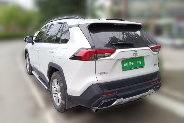 Used Toyota RAV4 2023 2.0L CVT Two-Wheel Drive Urban Edition Rear Left 45 Deg