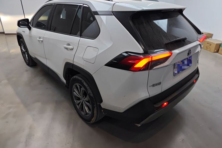 Used Toyota RAV4 2023 Dual-Engine 2.5L E-CVT Two-Wheel Drive Elite Plus Edition Rear Left 45 Deg