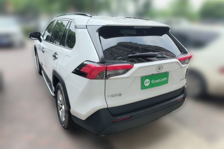Used Toyota RAV4 2023 2.0L CVT Two-Wheel Drive Urban Edition Rear Left 45 Deg