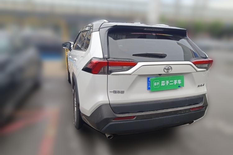 Used Toyota RAV4 2023 2.0L CVT Two-Wheel Drive Urban Edition Rear Left 45 Deg