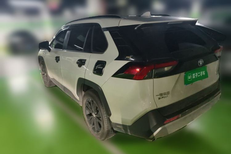 Used Toyota RAV4 2023 Dual-Engine 2.5L E-CVT Four-Wheel Drive Elite Plus Edition Rear Left 45 Deg