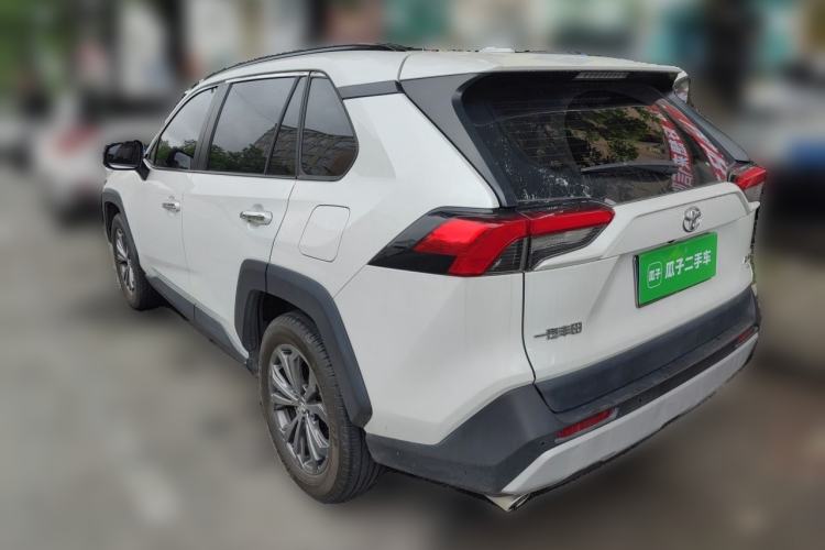 Used Toyota RAV4 2023 2.0L CVT 4x4 Explorer Plus Edition Rear Left 45 Deg