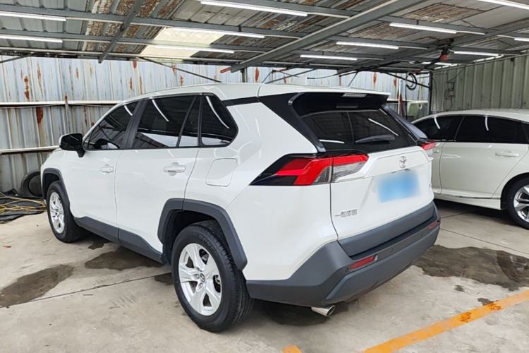 Used Toyota RAV4 2023 2.0L CVT Two-Wheel Drive Urban Edition Rear Left 45 Deg