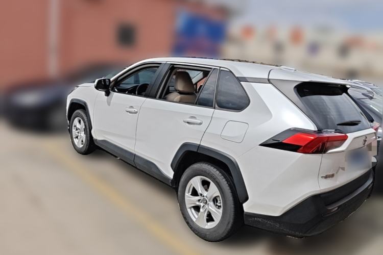 Used Toyota RAV4 2023 2.0L CVT Two-Wheel Drive Urban Edition Rear Left 45 Deg