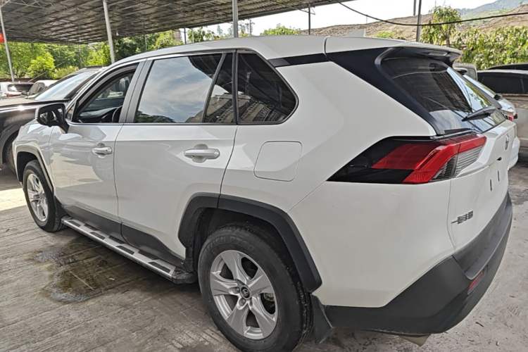 Used Toyota RAV4 2023 2.0L CVT Two-Wheel Drive Urban Edition Rear Left 45 Deg