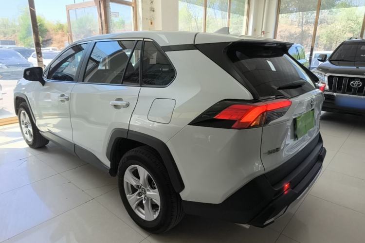 Used Toyota RAV4 2023 2.0L CVT Two-Wheel Drive Urban Edition Rear Left 45 Deg