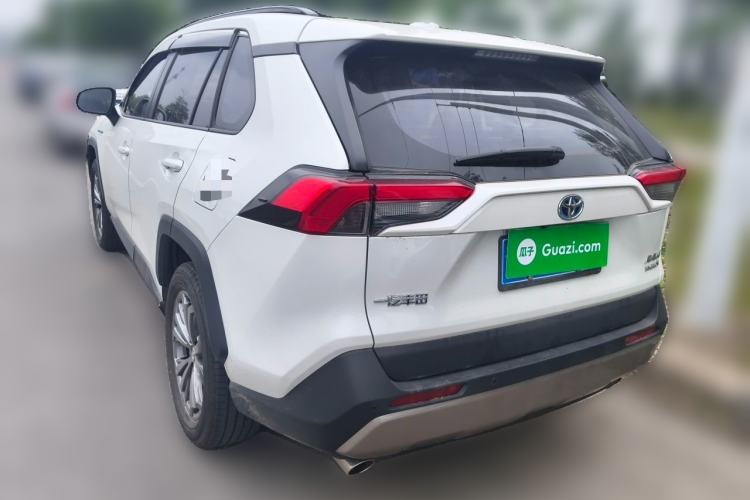 Used Toyota RAV4 2023 Dual-Engine 2.5L E-CVT Two-Wheel Drive Elite Plus Edition Rear Left 45 Deg