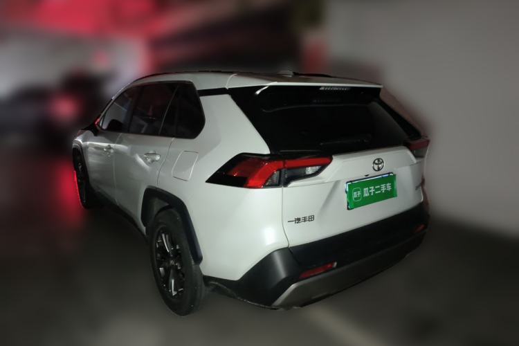 Used Toyota RAV4 2023 2.0L CVT Two-Wheel Drive Fashion Plus Edition Rear Left 45 Deg