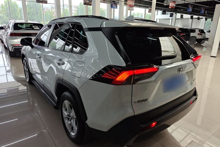 Used Toyota RAV4 2023 2.0L CVT Two-Wheel Drive Urban Edition Rear Left 45 Deg