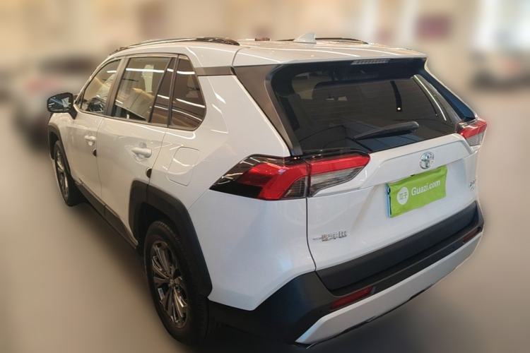 Used Toyota RAV4 2023 2.0L CVT 4x4 Explorer Plus Edition Rear Left 45 Deg