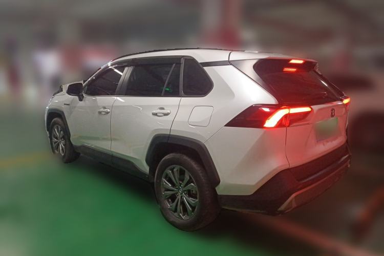 Used Toyota RAV4 2023 Dual-Engine 2.5L E-CVT Two-Wheel Drive Elite Plus Edition Rear Left 45 Deg