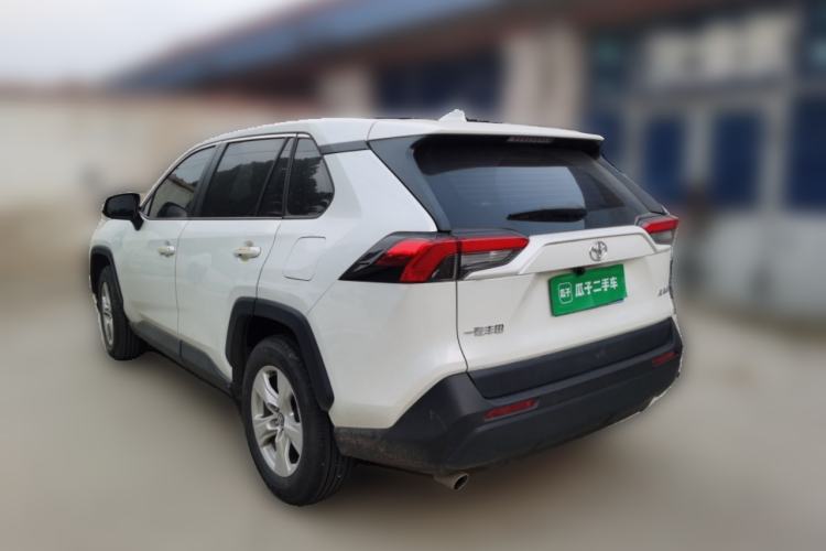 Used Toyota RAV4 2023 2.0L CVT Two-Wheel Drive Urban Edition Rear Left 45 Deg