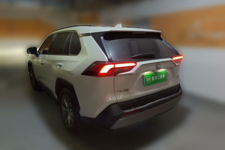 Used Toyota RAV4 2023 2.0L CVT Two-Wheel Drive Fashion Plus Edition Rear Left 45 Deg