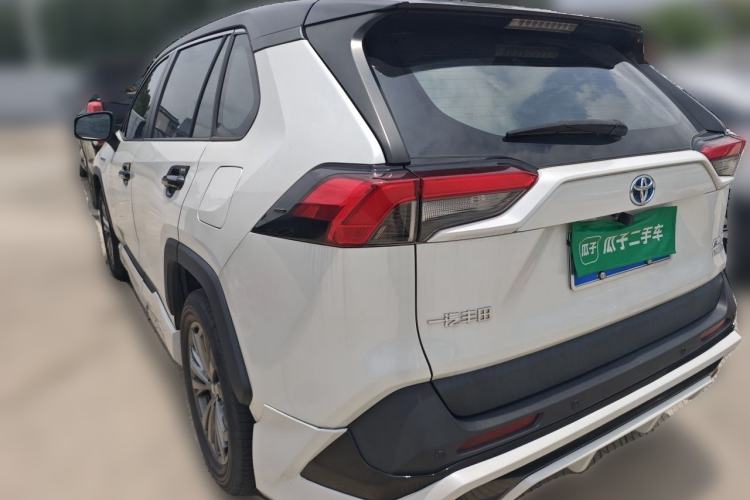 Used Toyota RAV4 2023 Dual-Motor 2.5L E-CVT Two-Wheel Drive Elite Edition Rear Left 45 Deg