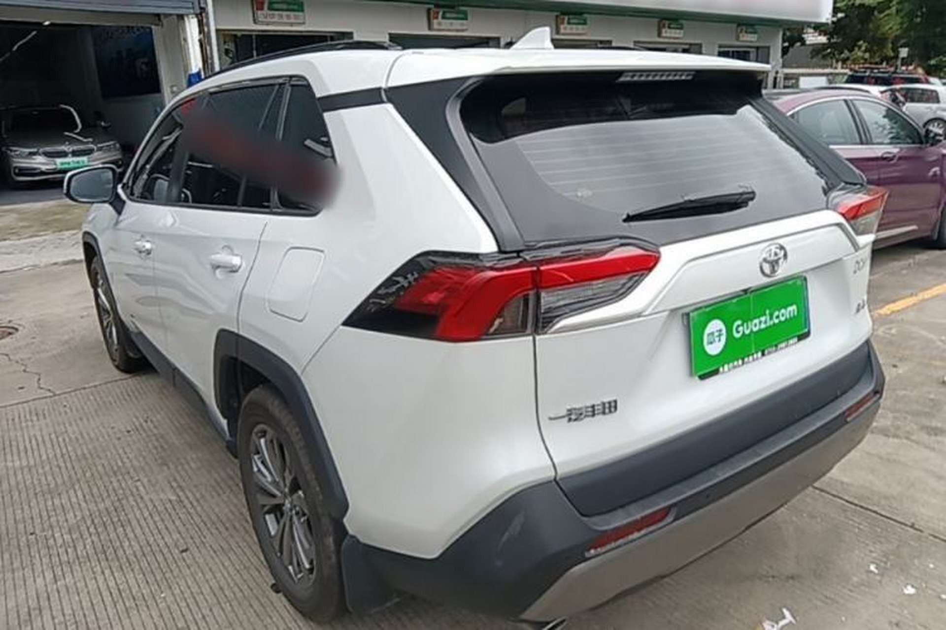 Used Toyota RAV4 2023 2.0L CVT Two-Wheel Drive Fashion Plus Edition Rear Left 45 Deg