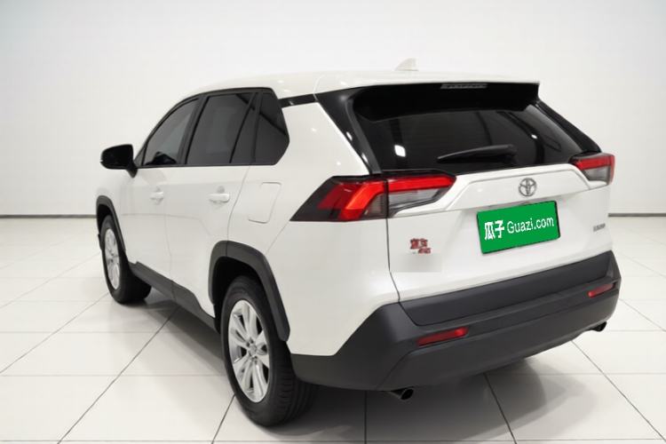 Used Toyota RAV4 2023 2.0L CVT Two-Wheel Drive Urban Edition Rear Left 45 Deg