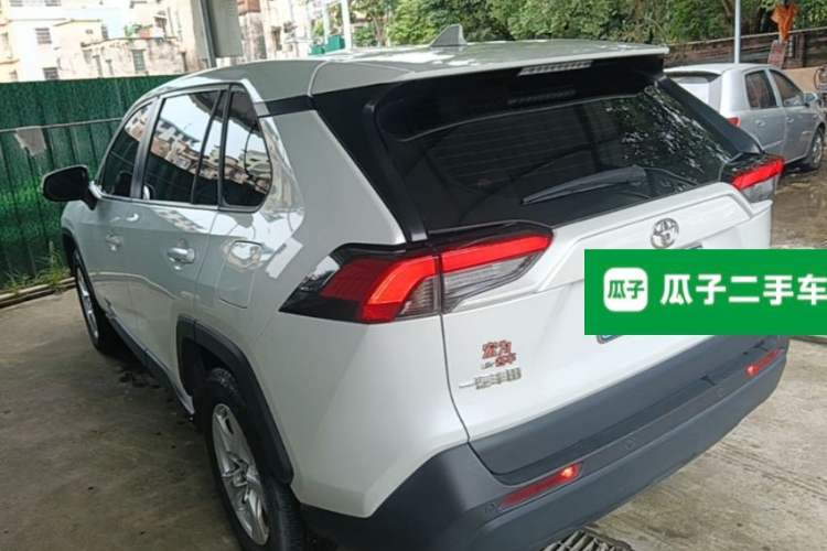 Used Toyota RAV4 2023 2.0L CVT Two-Wheel Drive Urban Edition Rear Left 45 Deg