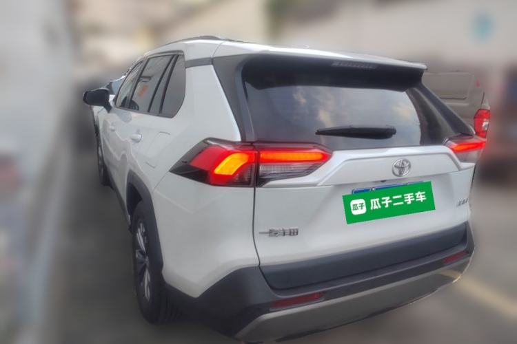 Used Toyota RAV4 2023 2.0L CVT Two-Wheel Drive Fashion Plus Edition Rear Left 45 Deg