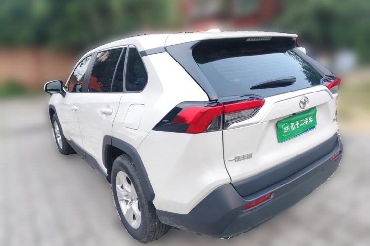Used Toyota RAV4 2023 2.0L CVT Two-Wheel Drive Urban Edition Rear Left 45 Deg