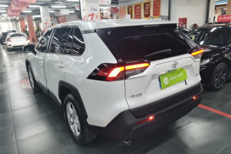 Used Toyota RAV4 2023 2.0L CVT Two-Wheel Drive Urban Edition Rear Left 45 Deg
