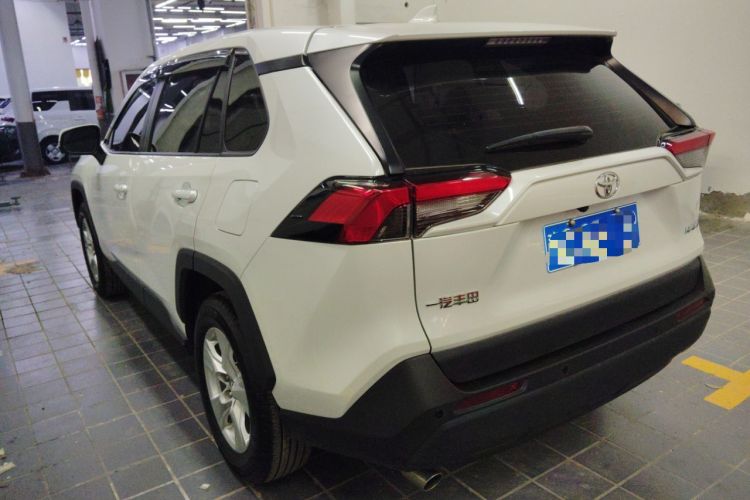 Used Toyota RAV4 2023 2.0L CVT Two-Wheel Drive Urban Edition Rear Left 45 Deg