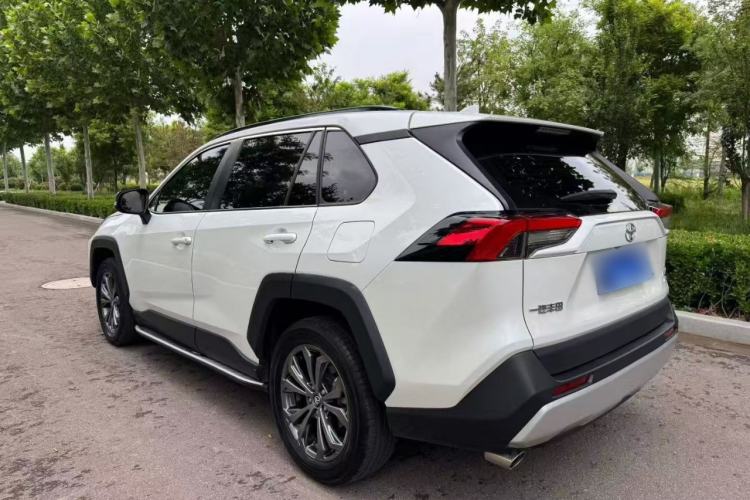 Used Toyota RAV4 2023 2.0L CVT 4x4 Adventure Edition Rear Left 45 Deg
