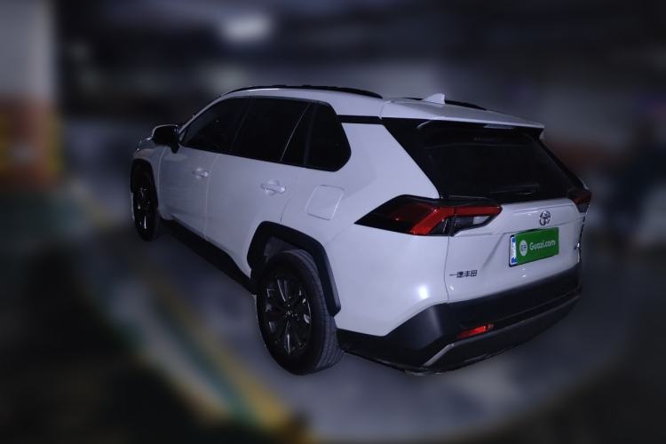 Used Toyota RAV4 2023 2.0L CVT Two-Wheel Drive Fashion Plus Edition Rear Left 45 Deg
