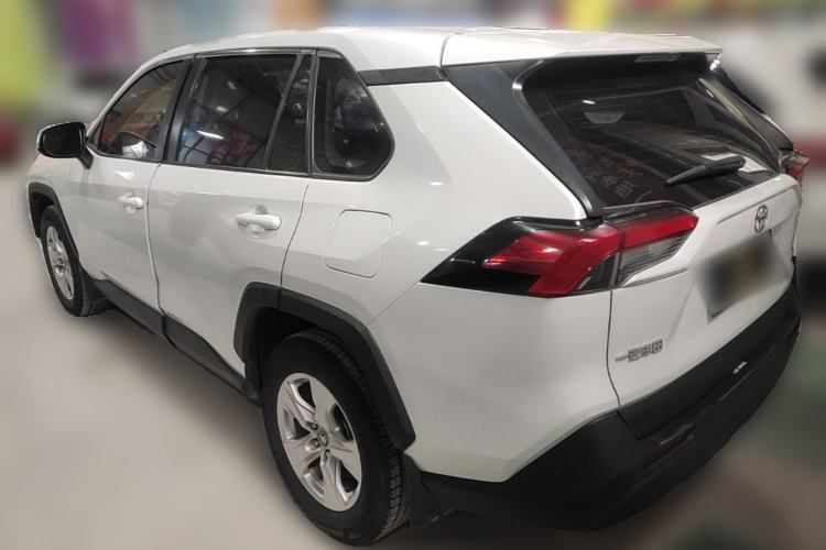 Used Toyota RAV4 2023 2.0L CVT Two-Wheel Drive Urban Edition Rear Left 45 Deg