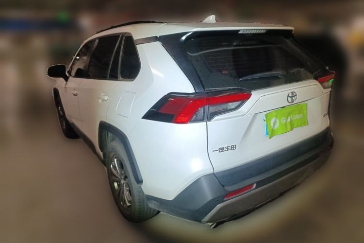 Used Toyota RAV4 2023 2.0L CVT Two-Wheel Drive Fashion Plus Edition Rear Left 45 Deg