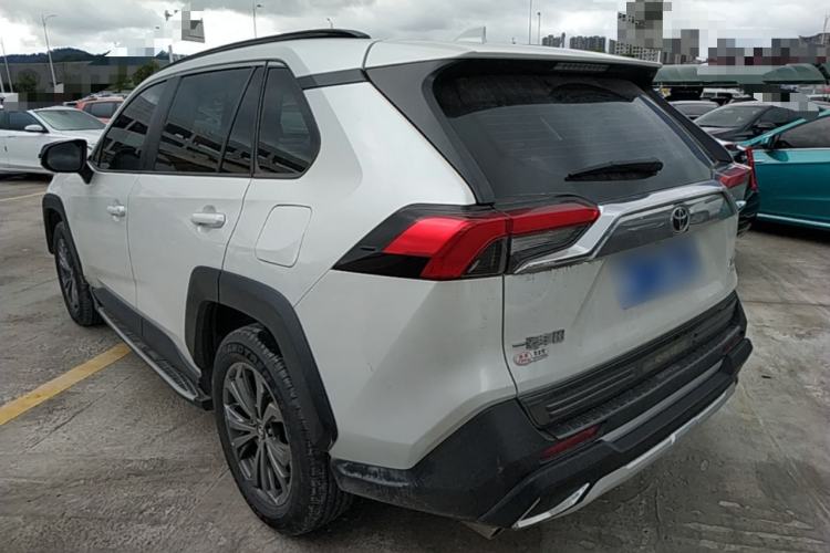Used Toyota RAV4 2023 2.0L CVT 4x4 Adventure Edition Rear Left 45 Deg