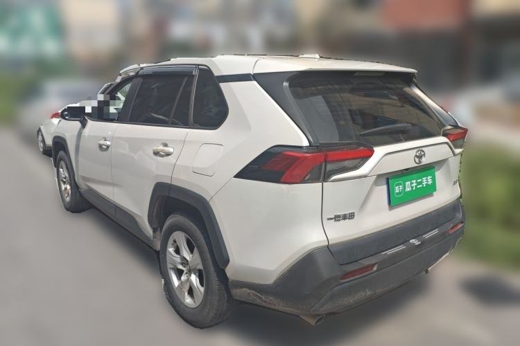 Used Toyota RAV4 2023 2.0L CVT Two-Wheel Drive Urban Edition Rear Left 45 Deg