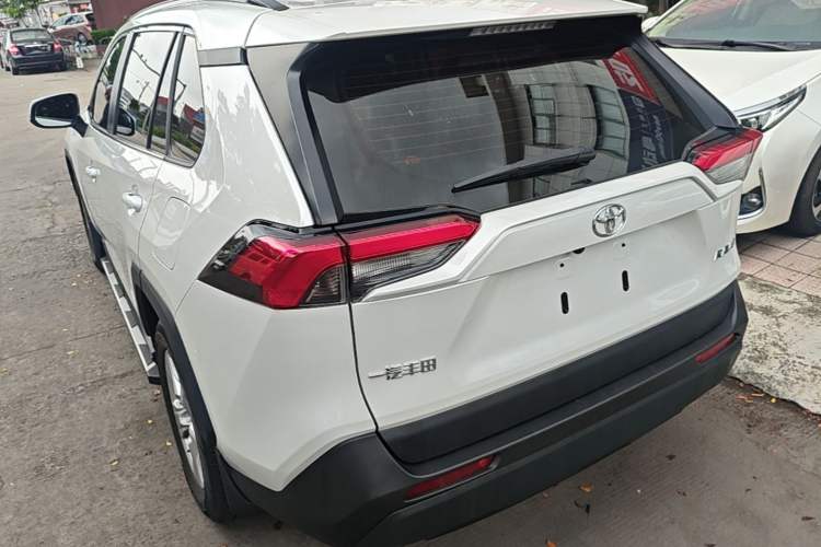 Used Toyota RAV4 2023 2.0L CVT Two-Wheel Drive Urban Edition Rear Left 45 Deg