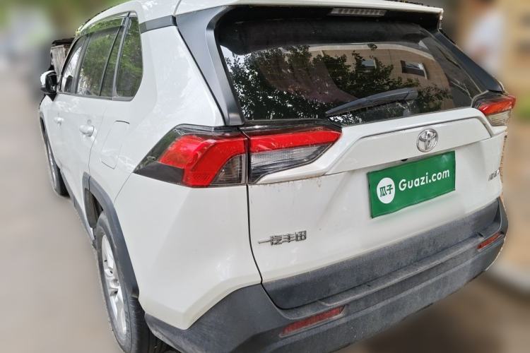 Used Toyota RAV4 2023 2.0L CVT Two-Wheel Drive Urban Edition Rear Left 45 Deg