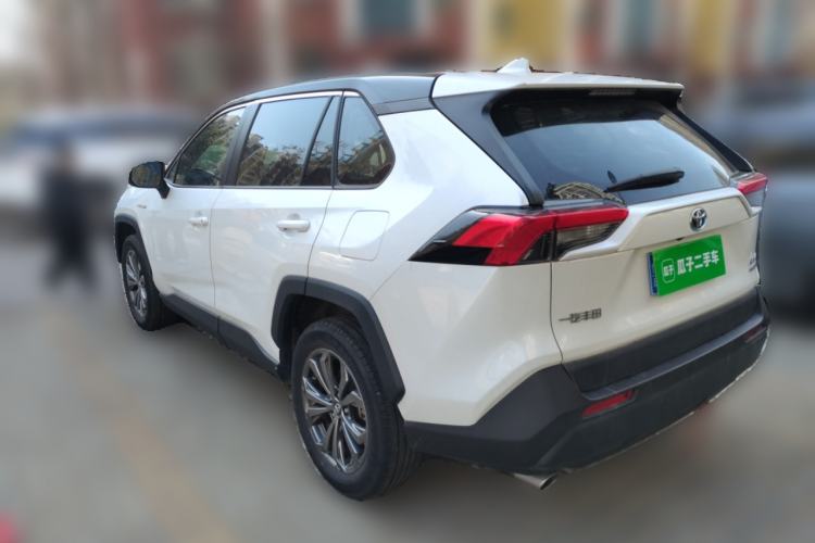 Used Toyota RAV4 2023 Dual-Motor 2.5L E-CVT Two-Wheel Drive Elite Edition Rear Left 45 Deg