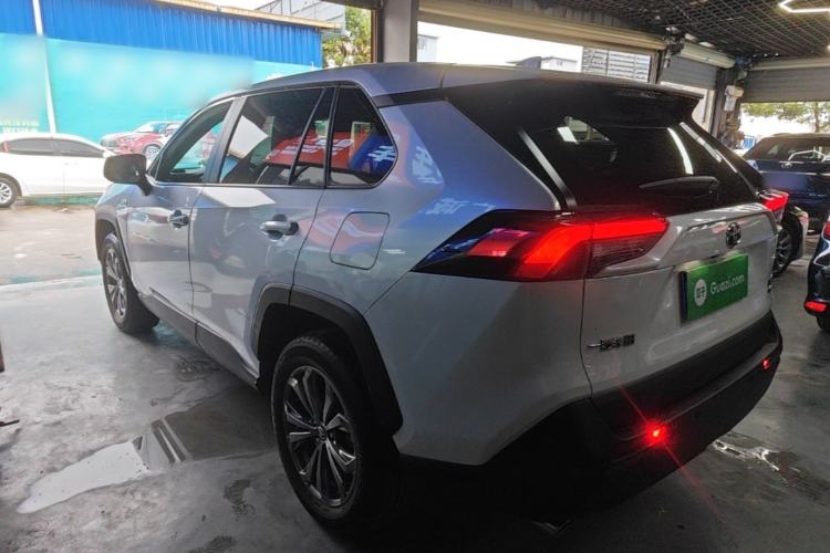 Used Toyota RAV4 2023 Dual-Motor 2.5L E-CVT Two-Wheel Drive Elite Edition Rear Left 45 Deg