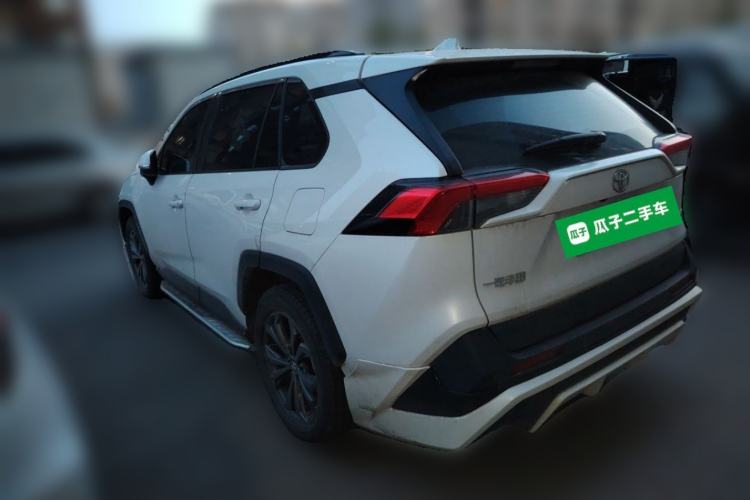 Used Toyota RAV4 2023 2.0L CVT Two-Wheel Drive Fashion Plus Edition Rear Left 45 Deg