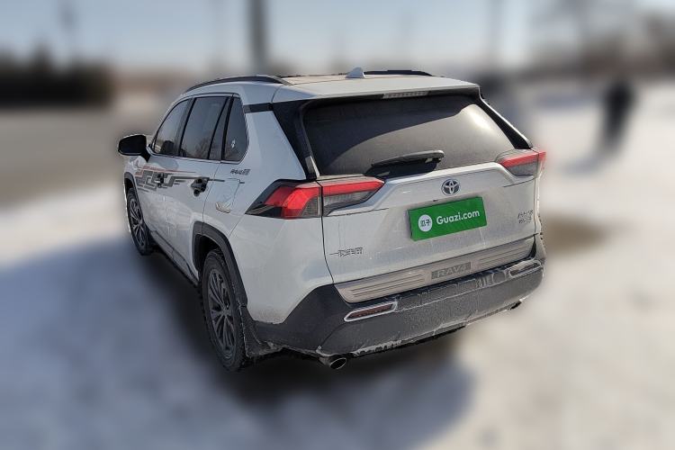 Used Toyota RAV4 2023 Dual-Motor 2.5L E-CVT Two-Wheel Drive Elite Edition Rear Left 45 Deg