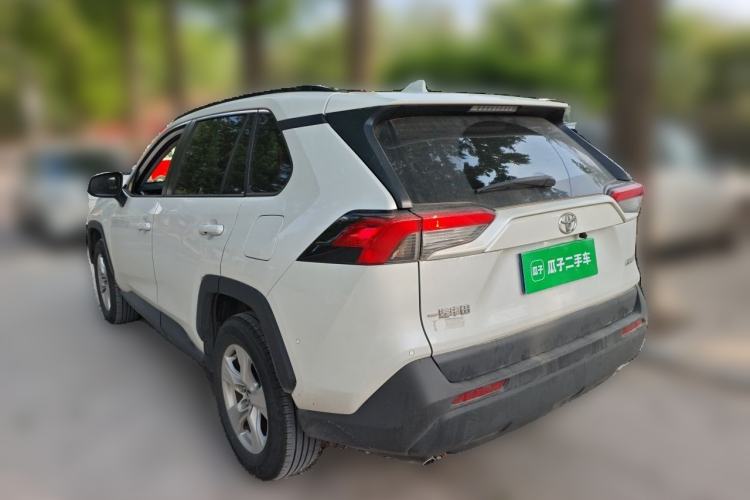 Used Toyota RAV4 2023 2.0L CVT Two-Wheel Drive Urban Edition Rear Left 45 Deg