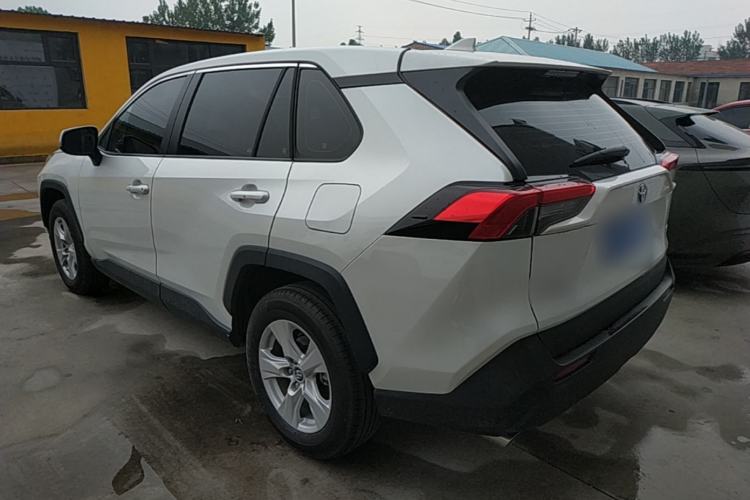 Used Toyota RAV4 2023 2.0L CVT Two-Wheel Drive Urban Edition Rear Left 45 Deg