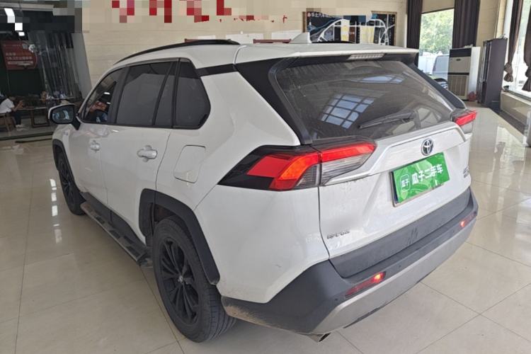 Used Toyota RAV4 2023 Dual-Engine 2.5L E-CVT Four-Wheel Drive Elite Plus Edition Rear Left 45 Deg