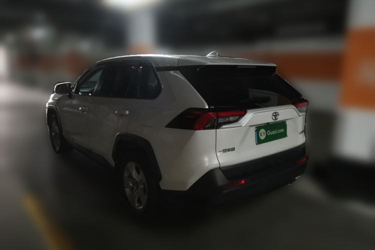 Used Toyota RAV4 2023 2.0L CVT Two-Wheel Drive Urban Edition Rear Left 45 Deg